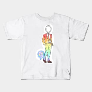 Ringlight Guy Kids T-Shirt